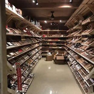 Impressive HUGE Walk in Humidor - the only one in Pearland!