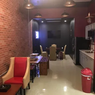 Lounge/kitchen