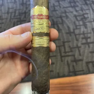 Best place to buy cigars in Vegas!!! Single selection and box price is amazing.  Owner was so friendly and made it an incredible experience.