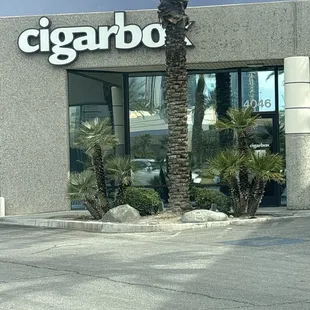 Cigar lounge and bar.