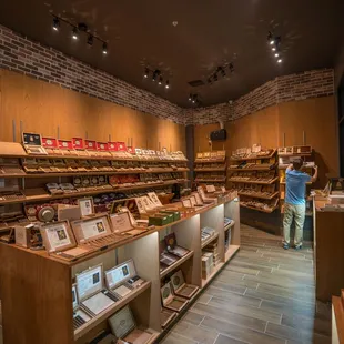 A final view of the humidor