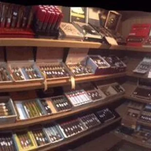 Cigar room panorama