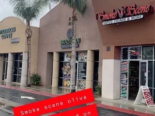 Smoke scene