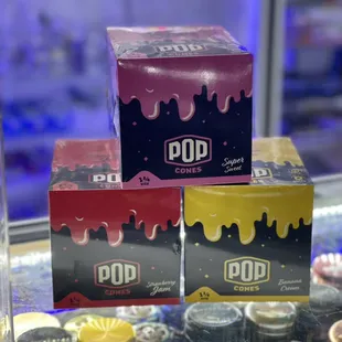 NEW CONES POP New Flavor