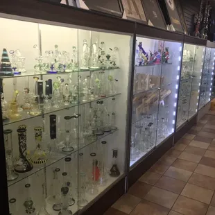 So many choices to choose from on water pipes