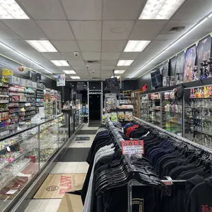 All smoking supplies