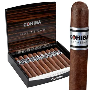 COHIBA MACASSAR