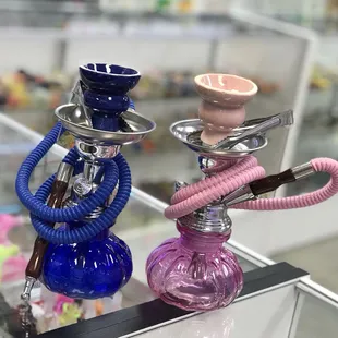 New hookahs