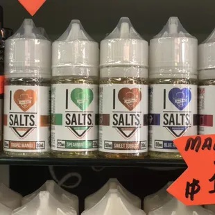 Matt hatter I  love Salts