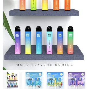 Big bar cube 3000 puffs