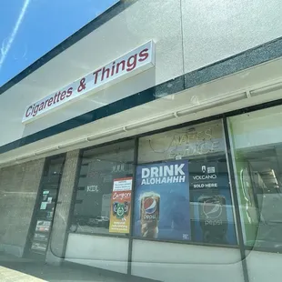 Cigarettes And Things