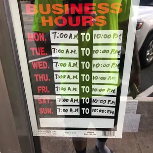 Here at 730 and they're closed smh