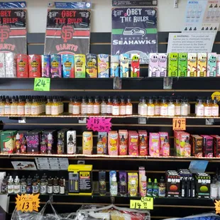 Cigarettes, Cigars & Tobacco