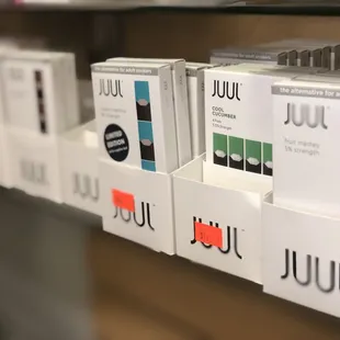 Juul pods