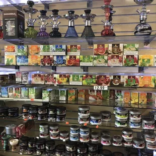 Hookah and other different kinds of Hookah flavors