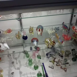 More nice pipes all hand blown in American glass.