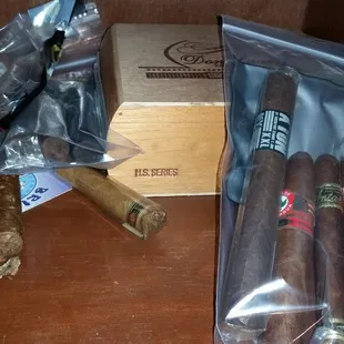 My locker is looking full