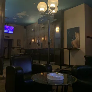 Inside