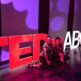 Cila @ TedX ABQ. The 2nd year we've been asked to do hair for the event!