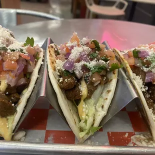 Steak tacos