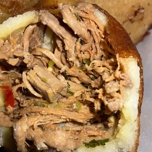 Shredded Beef Empanada