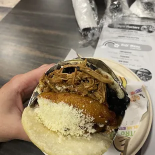 Arepa Pabellon