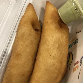 2 Chicken Empanadas