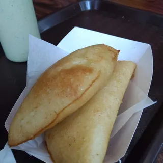 2 Shredded Beef Empanadas