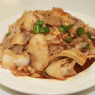 A2.Stemed Bacon w. Garlic