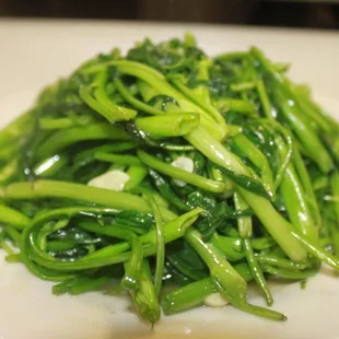 Sauteed Chinese Watercress w. garlic