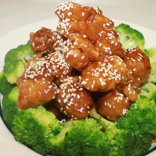 CK9.sesame Chicken