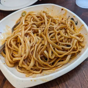 Szechuan cold noodles (mixed)