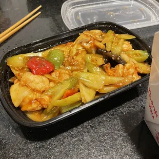 SF3. Shrimp with Garlic Sauce