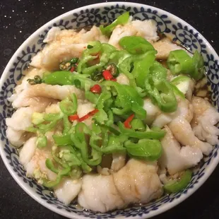 Salt & Pepper Fish Fillet