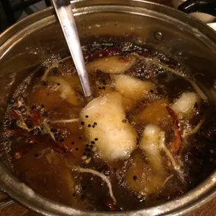 Szechuan Bubbling Fish