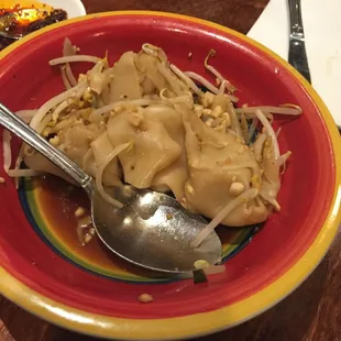 Sichuan Spicy Dumplings