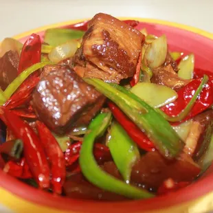 Red Braised Pork Belly