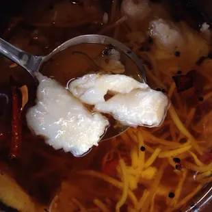 Szechuan Boiled Fish