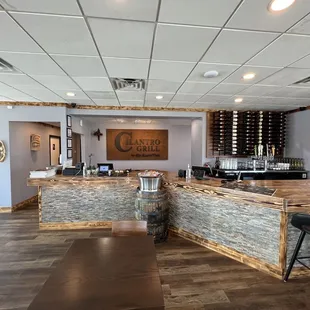 a view of a restaurant