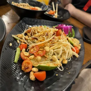 Papaya salad