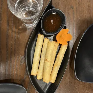 Egg rolls