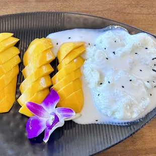 Mango and Sticky Rice