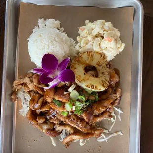 BBQ Chicken Bowl