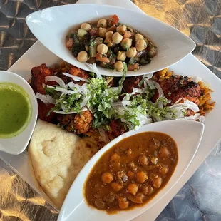 Chicken Tandoori Wings Dinner