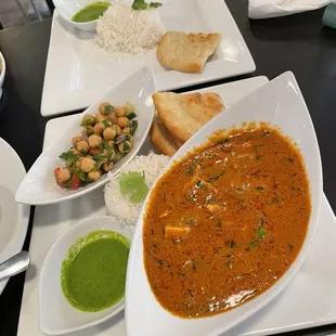 Paneer Makhani Dinner