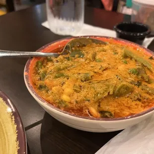 Vegetable Veg Korma Dinner