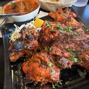 Tandoor Chicken