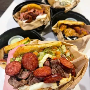food, hot dogs