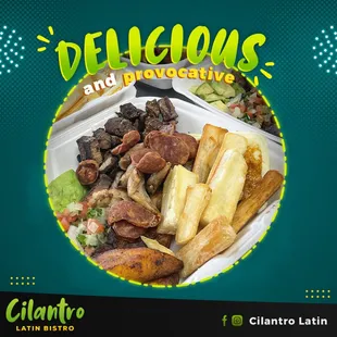 Our food is simply delicious and provocative.

We are waiting for you!