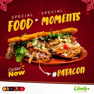 Special food = Special moments
#WeAreOpen